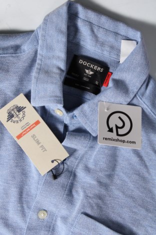 Herrenhemd Dockers, Größe S, Farbe Blau, Preis € 25,57