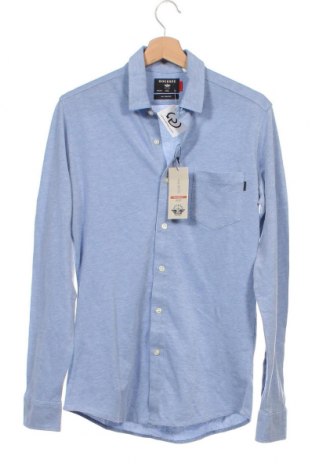 Ανδρικό πουκάμισο Dockers, Μέγεθος S, Χρώμα Μπλέ, Τιμή 38,35 €