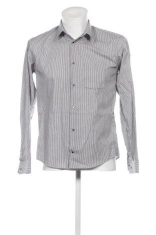 Ανδρικό πουκάμισο Drago&Rado, Μέγεθος M, Χρώμα Γκρί, Τιμή 7,58 €