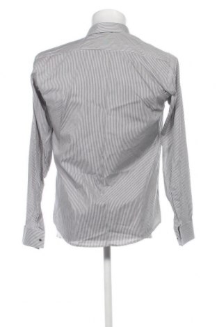 Ανδρικό πουκάμισο Drago&Rado, Μέγεθος M, Χρώμα Γκρί, Τιμή 7,18 €