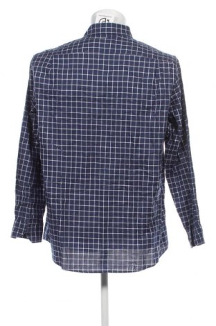 Ανδρικό πουκάμισο Dustin, Μέγεθος L, Χρώμα Μπλέ, Τιμή 7,57 €