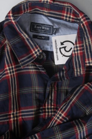 Ανδρικό πουκάμισο East West, Μέγεθος S, Χρώμα Πολύχρωμο, Τιμή 4,21 €