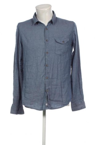 Herrenhemd Easy Wear, Größe L, Farbe Blau, Preis 4,26 €