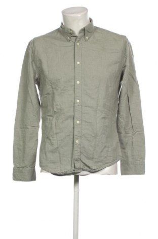 Мъжка риза Easy Wear, Размер L, Цвят Зелен, Цена 17,00 лв.