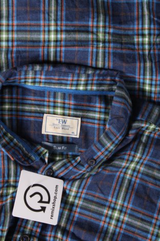 Ανδρικό πουκάμισο Easy Wear, Μέγεθος L, Χρώμα Πολύχρωμο, Τιμή 4,00 €