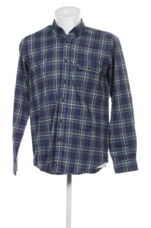Herrenhemd Easy Wear, Größe L, Farbe Mehrfarbig, Preis € 4,26