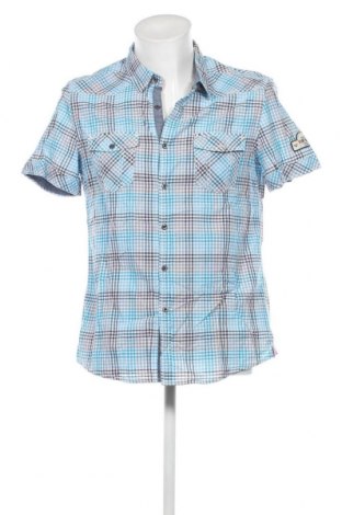 Мъжка риза Edc By Esprit, Размер L, Цвят Син, Цена 19,94 лв.