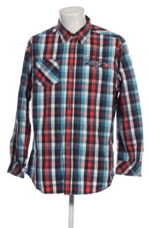 Ανδρικό πουκάμισο Engbers, Μέγεθος XXL, Χρώμα Πολύχρωμο, Τιμή 15,31 €