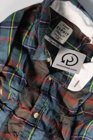 Ανδρικό πουκάμισο Esprit, Μέγεθος L, Χρώμα Πολύχρωμο, Τιμή 3,15 €