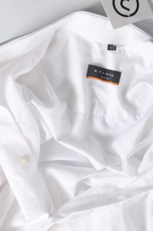 Ανδρικό πουκάμισο Eterna, Μέγεθος M, Χρώμα Λευκό, Τιμή 26,54 €