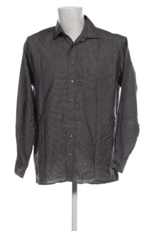 Ανδρικό πουκάμισο Eterna, Μέγεθος L, Χρώμα Μαύρο, Τιμή 20,07 €