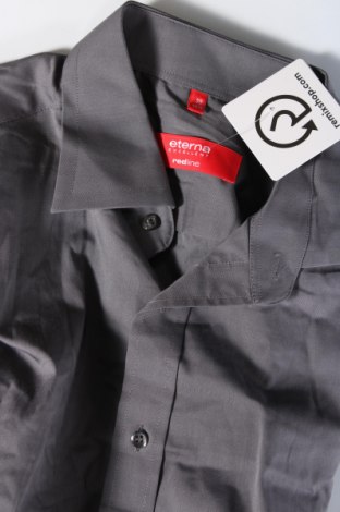 Herrenhemd Eterna, Größe M, Farbe Grau, Preis 8,04 €