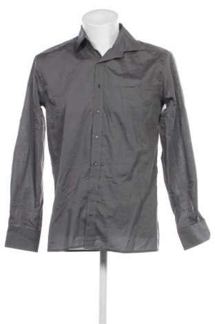 Herrenhemd Eterna, Größe M, Farbe Grau, Preis € 30,62