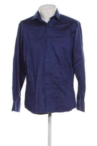 Herrenhemd Eterna, Größe L, Farbe Blau, Preis € 38,27
