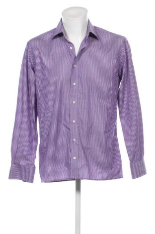 Ανδρικό πουκάμισο Eterna, Μέγεθος L, Χρώμα Βιολετί, Τιμή 27,22 €