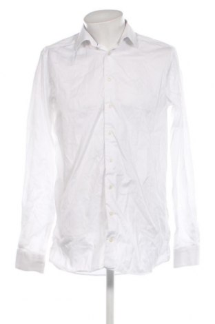 Ανδρικό πουκάμισο Eton, Μέγεθος L, Χρώμα Λευκό, Τιμή 20,46 €