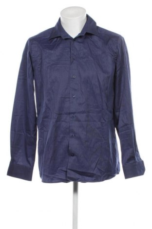Ανδρικό πουκάμισο Eton, Μέγεθος L, Χρώμα Μπλέ, Τιμή 44,07 €