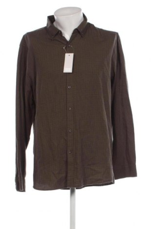 Ανδρικό πουκάμισο F&F, Μέγεθος XXL, Χρώμα Πράσινο, Τιμή 15,99 €