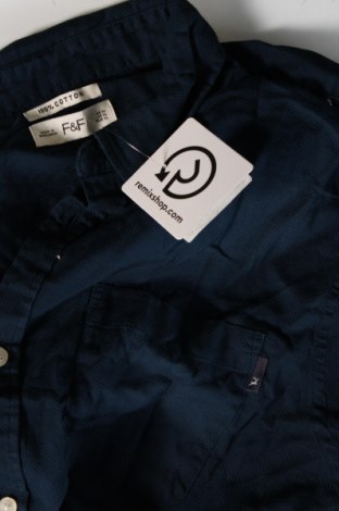 Pánska košeľa  F&F, Veľkosť XL, Farba Modrá, Cena  6,90 €