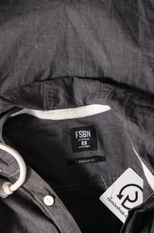 Herrenhemd FSBN, Größe M, Farbe Grau, Preis 27,67 €