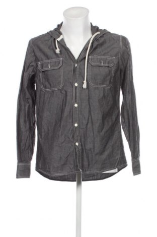 Ανδρικό πουκάμισο FSBN, Μέγεθος M, Χρώμα Γκρί, Τιμή 27,67 €