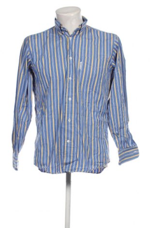 Мъжка риза Faconnable, Размер L, Цвят Многоцветен, Цена 110,20 лв.