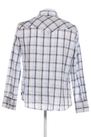 Ανδρικό πουκάμισο Fender, Μέγεθος XL, Χρώμα Πολύχρωμο, Τιμή 6,43 €