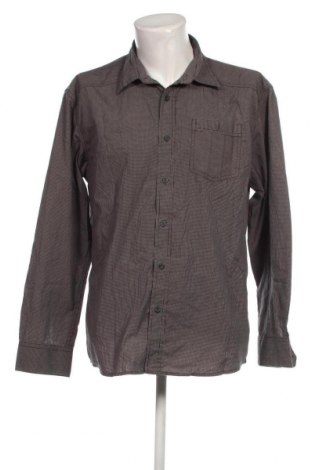 Ανδρικό πουκάμισο Ff Denim, Μέγεθος XL, Χρώμα Γκρί, Τιμή 4,70 €