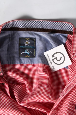 Ανδρικό πουκάμισο Finshley&Harding, Μέγεθος M, Χρώμα Πολύχρωμο, Τιμή 10,54 €