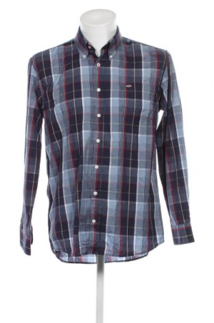 Ανδρικό πουκάμισο First Issue, Μέγεθος L, Χρώμα Πολύχρωμο, Τιμή 8,07 €