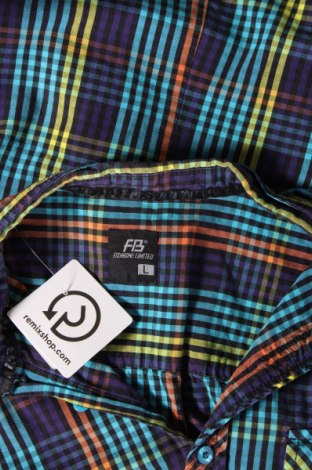 Ανδρικό πουκάμισο Fishbone, Μέγεθος L, Χρώμα Πολύχρωμο, Τιμή 14,83 €