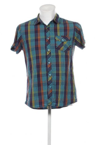 Ανδρικό πουκάμισο Fishbone, Μέγεθος L, Χρώμα Πολύχρωμο, Τιμή 8,01 €