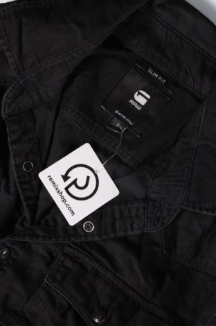 Herrenhemd G-Star Raw, Größe L, Farbe Schwarz, Preis € 49,58