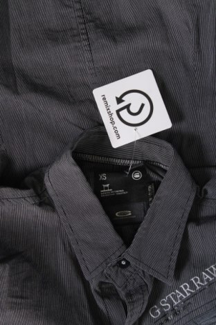 Мъжка риза G-Star Raw, Размер XS, Цвят Сив, Цена 52,75 лв.