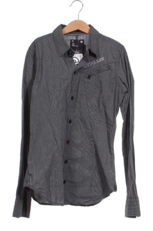 Ανδρικό πουκάμισο G-Star Raw, Μέγεθος XS, Χρώμα Γκρί, Τιμή 27,74 €