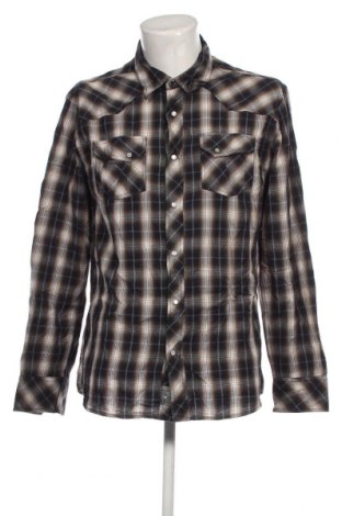 Ανδρικό πουκάμισο Garcia, Μέγεθος XL, Χρώμα Πολύχρωμο, Τιμή 8,41 €