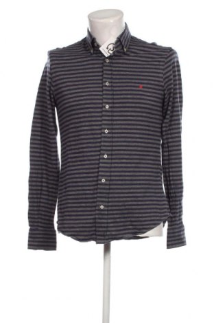 Ανδρικό πουκάμισο Garcia, Μέγεθος M, Χρώμα Πολύχρωμο, Τιμή 4,21 €