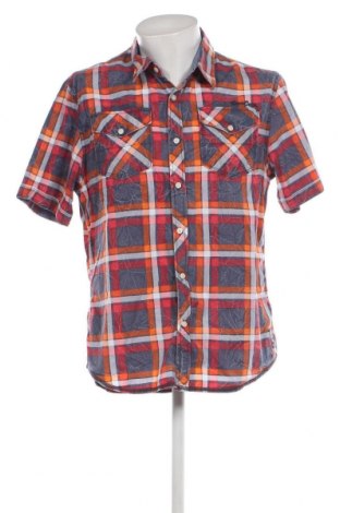 Ανδρικό πουκάμισο Garcia, Μέγεθος XL, Χρώμα Πολύχρωμο, Τιμή 10,20 €