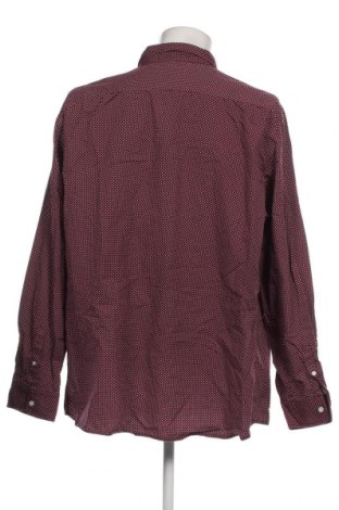 Мъжка риза George, Размер 3XL, Цвят Червен, Цена 29,00 лв.