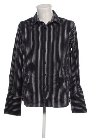 Ανδρικό πουκάμισο George, Μέγεθος L, Χρώμα Μαύρο, Τιμή 3,77 €