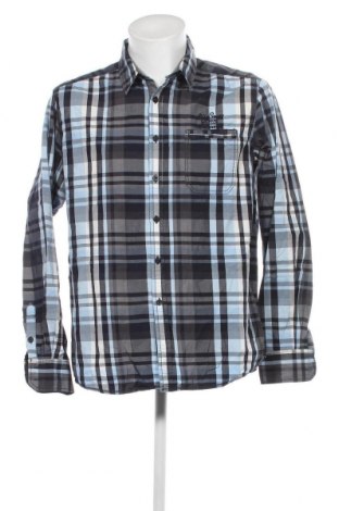 Ανδρικό πουκάμισο Gin Tonic, Μέγεθος XL, Χρώμα Πολύχρωμο, Τιμή 8,41 €