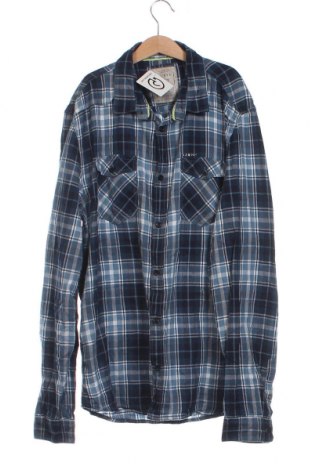 Ανδρικό πουκάμισο Guess, Μέγεθος L, Χρώμα Μπλέ, Τιμή 37,85 €