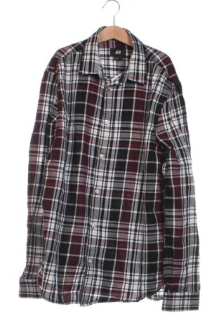 Ανδρικό πουκάμισο H&M, Μέγεθος S, Χρώμα Πολύχρωμο, Τιμή 3,77 €