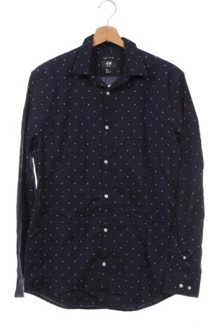 Herrenhemd H&M, Größe M, Farbe Blau, Preis 6,05 €