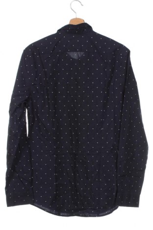 Ανδρικό πουκάμισο H&M, Μέγεθος M, Χρώμα Μπλέ, Τιμή 6,28 €