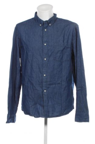 Herrenhemd H&M, Größe XL, Farbe Blau, Preis 12,11 €
