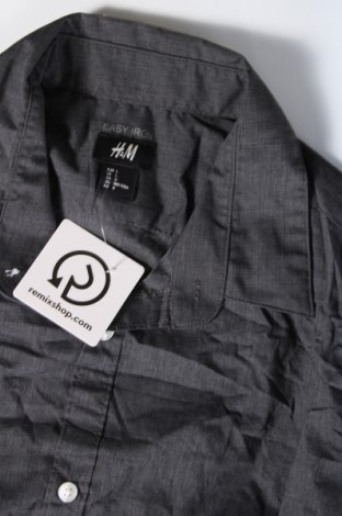 Pánská košile  H&M, Velikost L, Barva Šedá, Cena  97,00 Kč