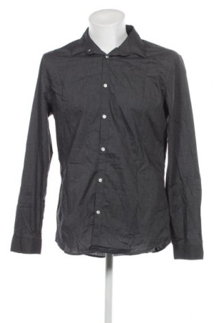 Ανδρικό πουκάμισο H&M, Μέγεθος L, Χρώμα Γκρί, Τιμή 10,76 €