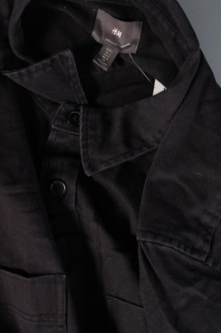 Cămașă de bărbați H&M, Mărime L, Culoare Negru, Preț 95,39 Lei