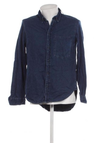 Ανδρικό πουκάμισο H&M, Μέγεθος M, Χρώμα Μπλέ, Τιμή 7,01 €
